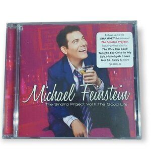 Michael Feinstein‎ - The Sinatra Project, Vol. II -The Good Life [2011 CD]